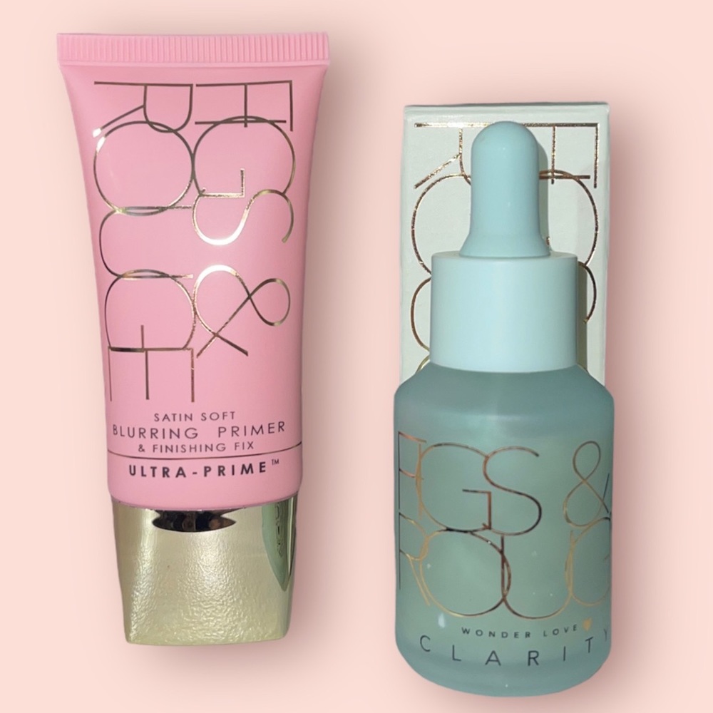 🔅 Figs & Rouge Bundle  - Clarity & primer ➿